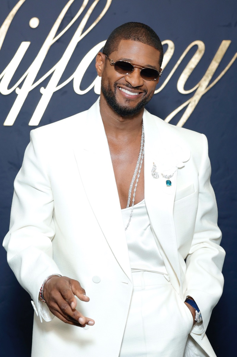 Usher In Tiffany